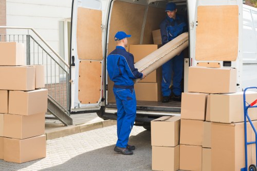 Moving truck service for residential and commercial moves in Hackney
