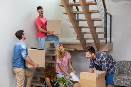 Packing and preparation for truck hire across Hackney areas