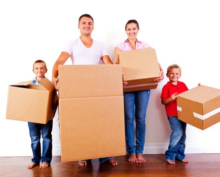 Furniture pick-up service for a Hackney flat and residential street
