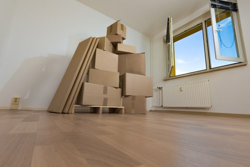 Local man with a van service for residential and business moves in Hackney