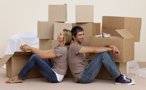 Local removal van service for East London relocations