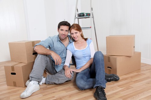 Local removals service helping with stairs and tight access in Hackney