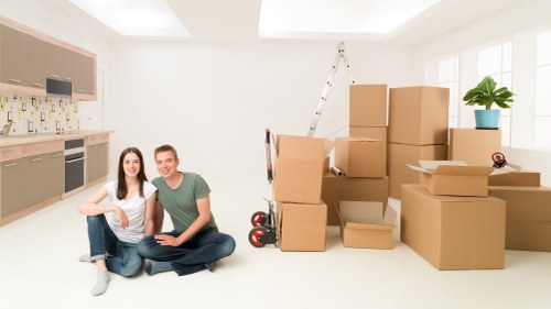 Organised home move checklist and packing materials for Hackney residents