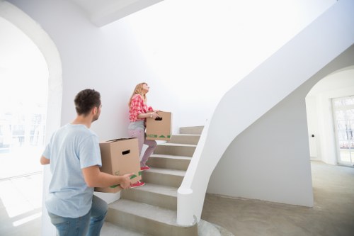 Careful furniture transport for a Hackney student relocation