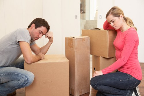 Office relocation support for a Hackney business with desks and equipment