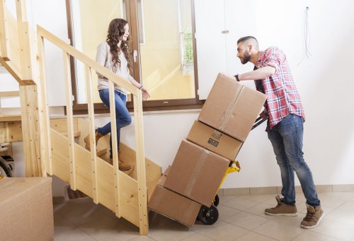 Small business delivery and collection service in Hackney