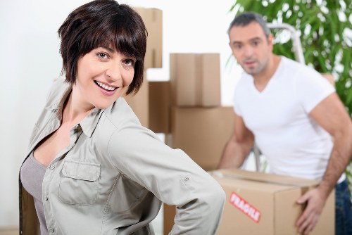 Residential and commercial storage use in Hackney for moving and decluttering
