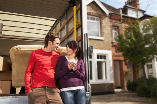 Local house movers transporting belongings across Hackney and nearby areas
